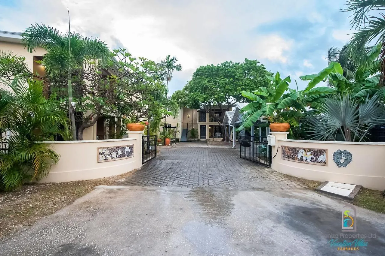 Dover Court Apartments - Steps To St Lawrence Gap Christ Church Barbados